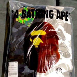 Bape X NHBD Hoodie